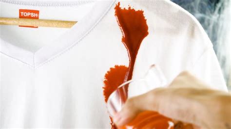 putting fake blood on clothes|false blood on shirts.